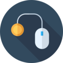 money,computer,multimedia,marketing,coin,mouse,pay per click ok 